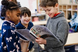 Second graders at Friends Academy sparked their love for writing and became published authors with the help of technology.