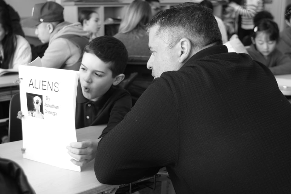 LS Third Grade Writing Celebration 021524-2