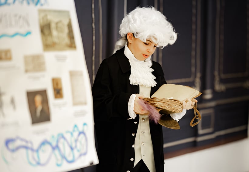 LS Wax Museum 4th grade Jess D-89