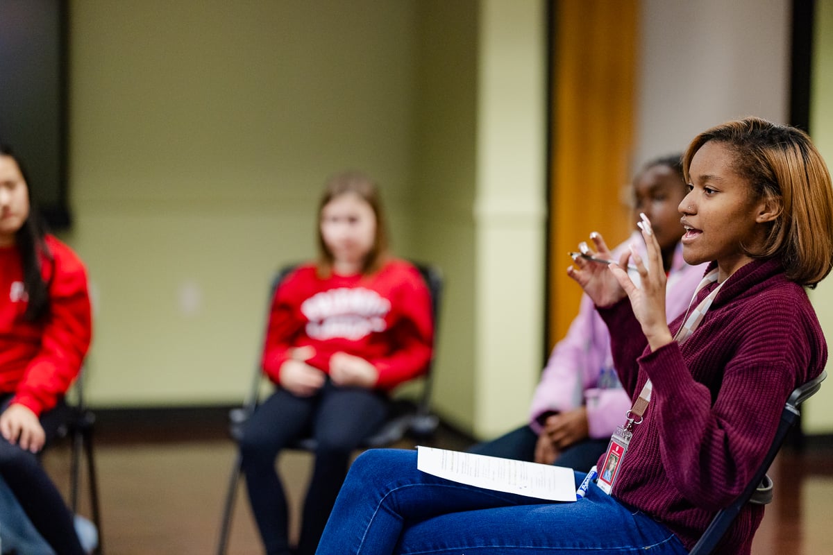 MS 5th Grade Theatre Class Myers 12 2025-2