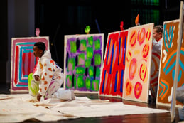 For the 25th year in school history, students at Friends Academy’s Middle School immersed themselves in a weeklong sojourn to explore the world of arts.