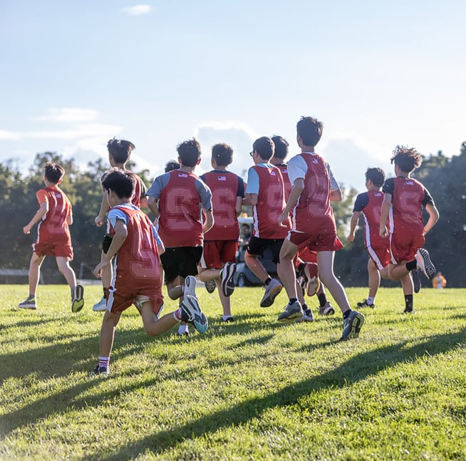 MS Boys Cross Country