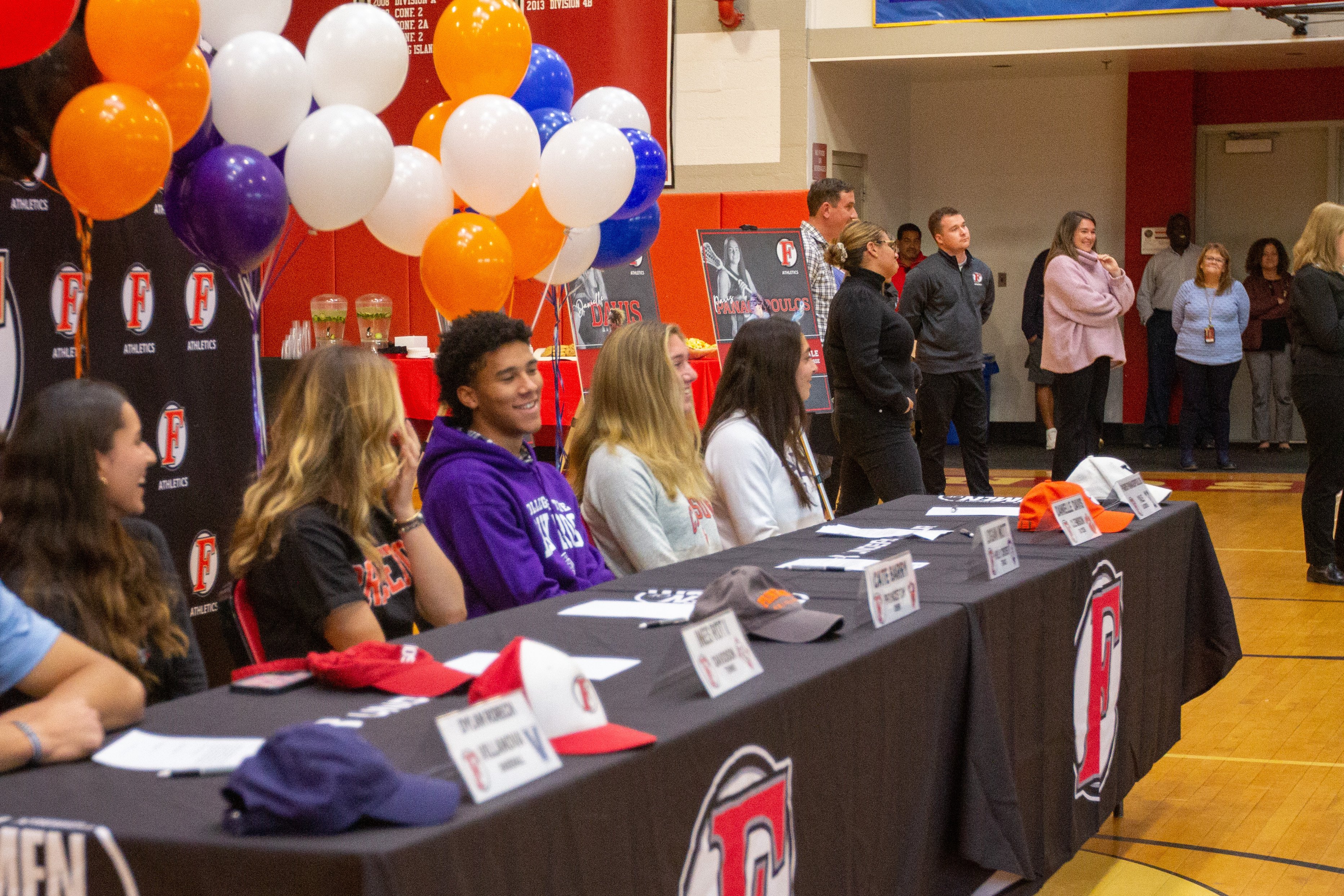 Ines Roti Six senior-athletes sign letters on National Signing Day