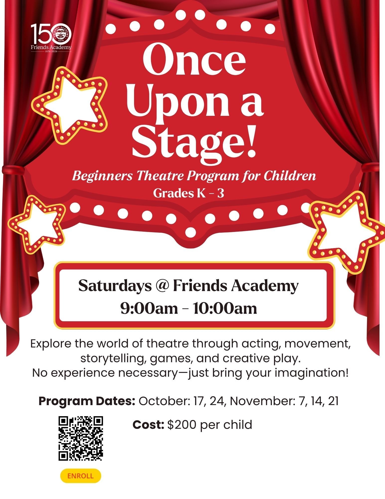 Once Upon A Stage