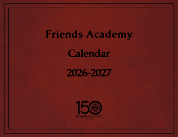 2026-27 Calendar Cover