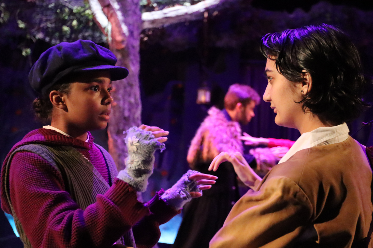 The Boy Who Cried Wolf 2025 Friends Academy Fall Play inline