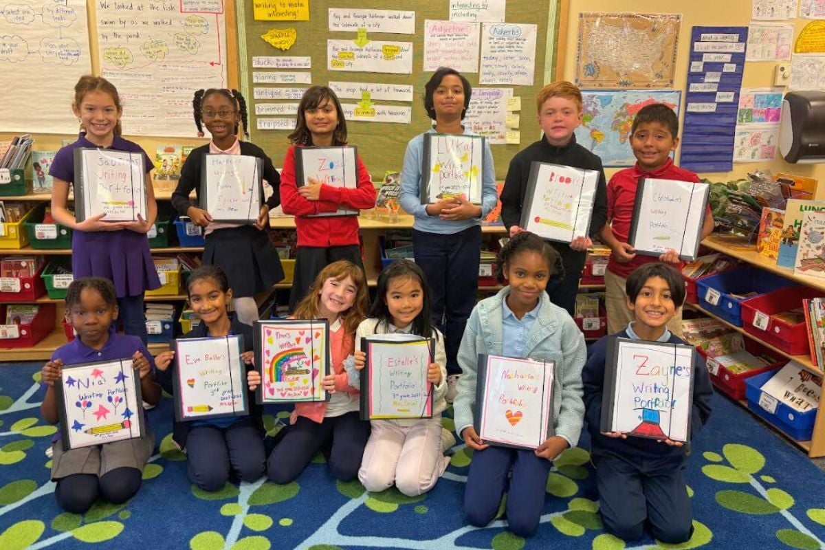 Third Grade Writing Class Photo 5