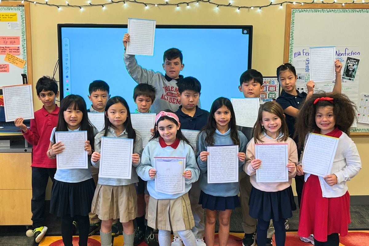 Third Grade Writing Class Photo 6