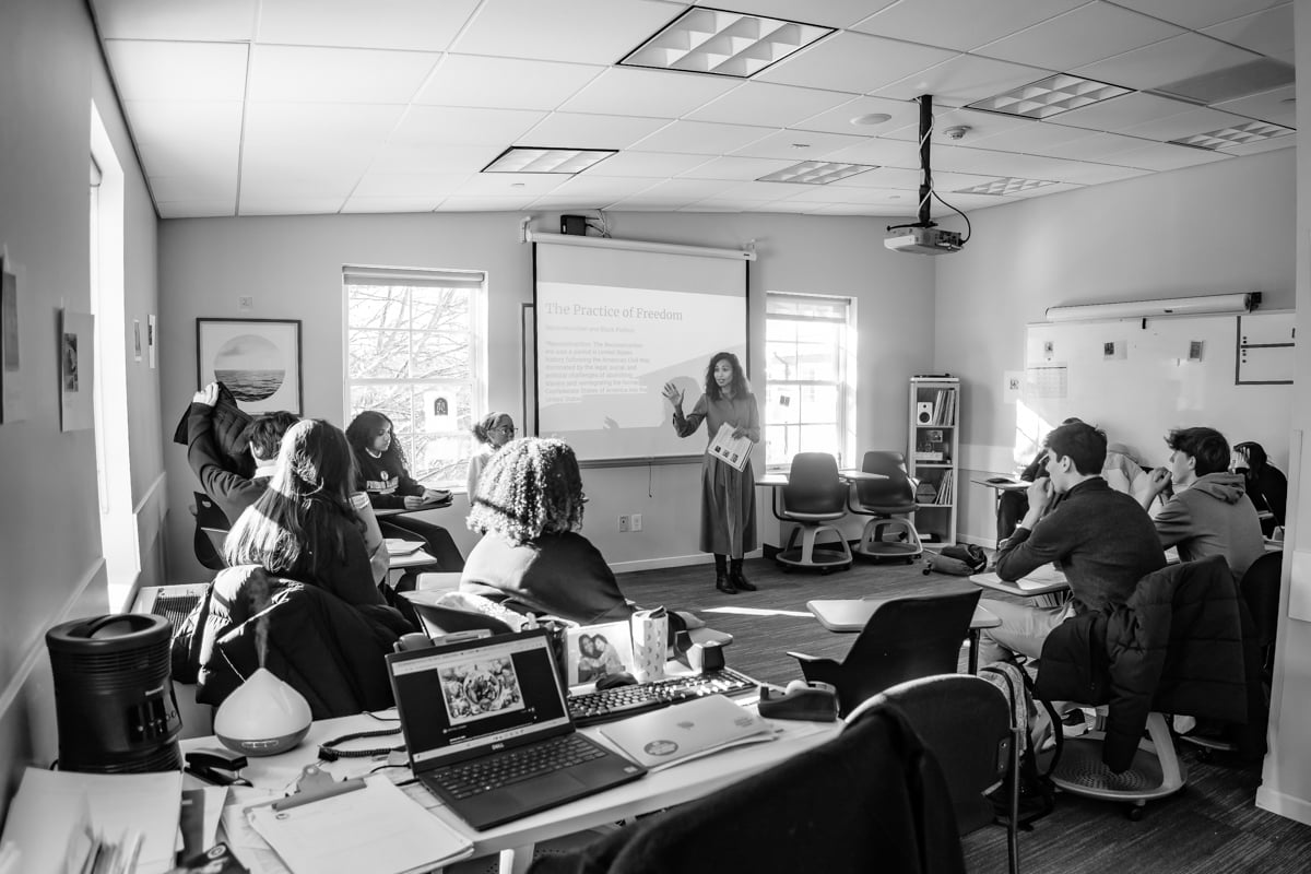 US Nailah African American interdisciplinary history class-8