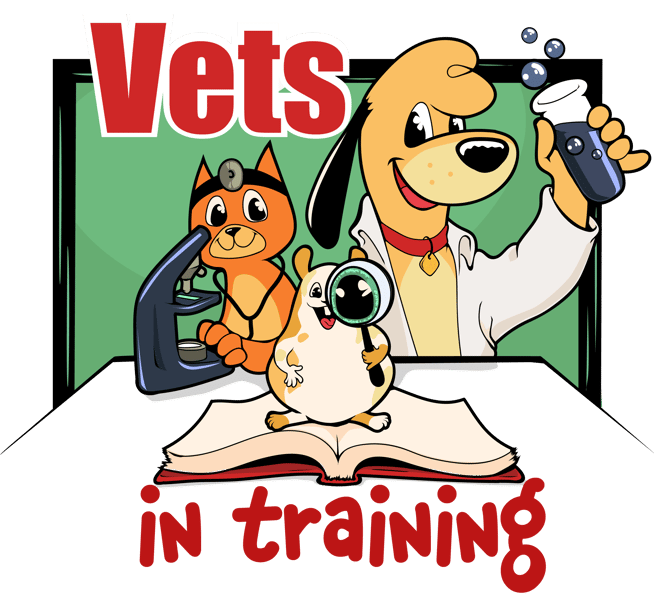 Vets in Training logo