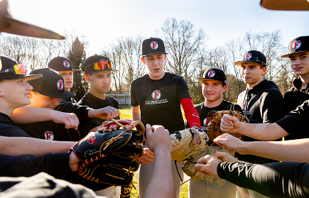 Friends Academy Baseball Team