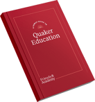 A red hardcover book titled 