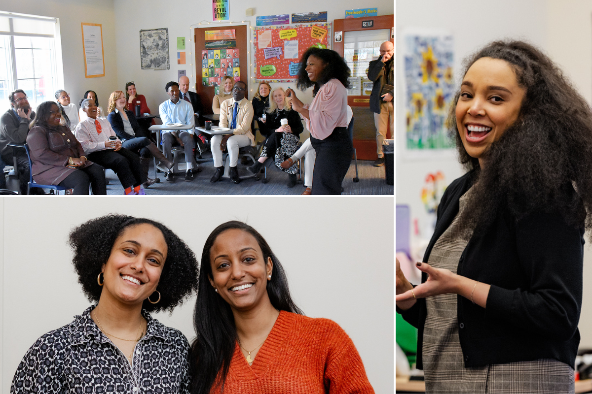 Womens History Month Friends Academy Speaker Series