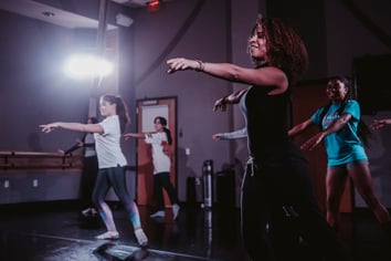 Dance teacher Yoaldri Messina