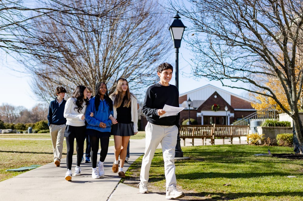 Current 8th Grade Tour and info session 12 2025-28