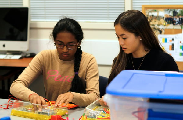 upper-school-computer-science-students