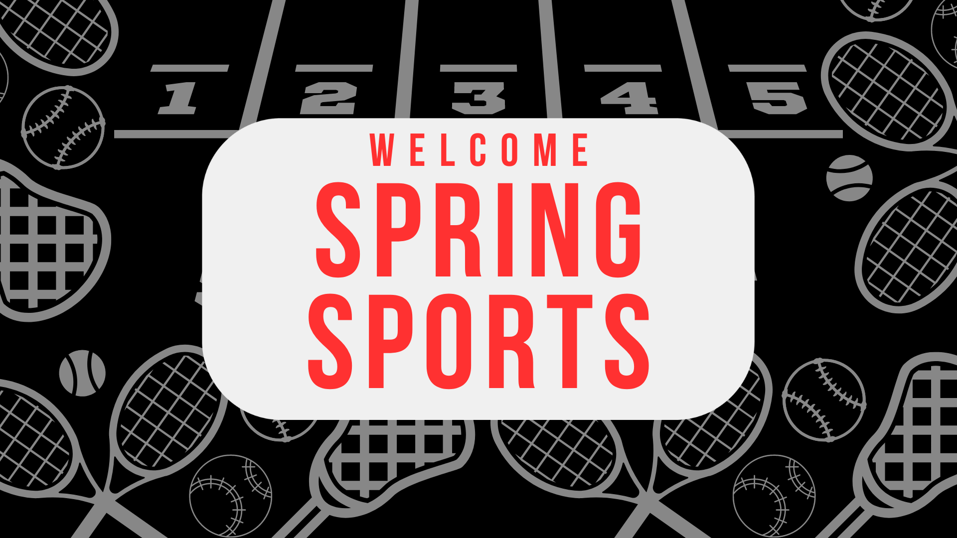 spring sports