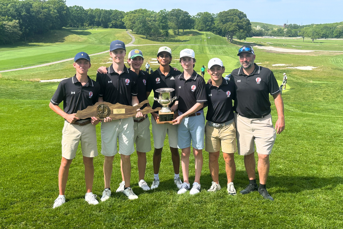 The Friends Academy boys’ golf team won the Long Island championship on the famously difficult Black Course at Bethpage State Park.