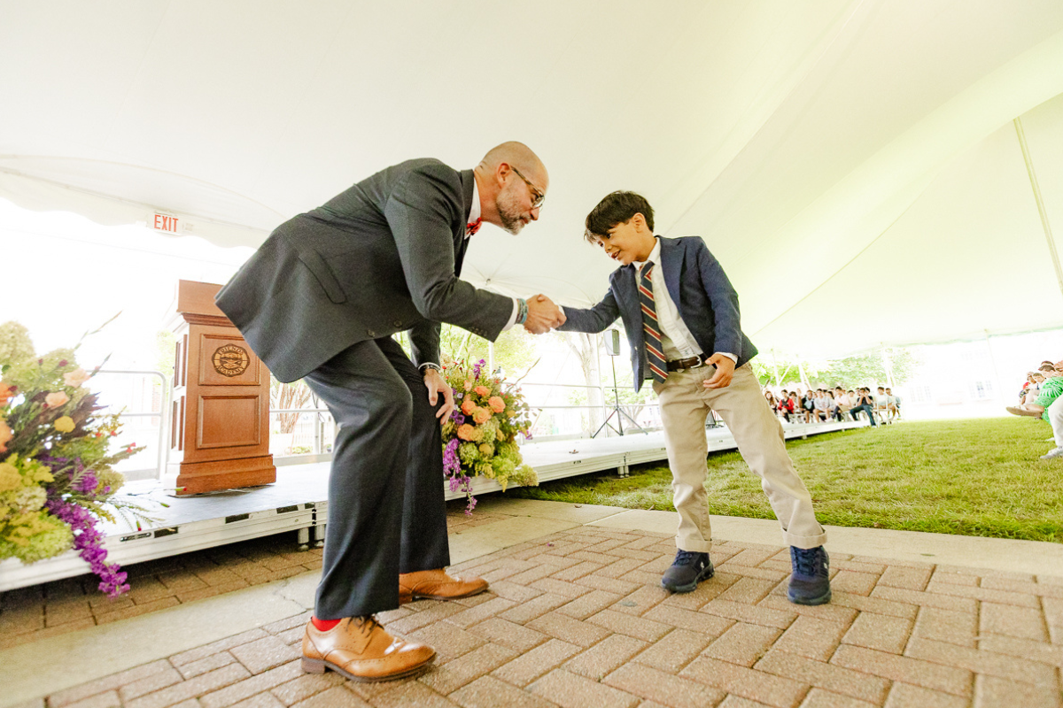 Friends Academy held its 2026-27 Convocation and inducted Alfred (Rik) F. Dugan III as the 26th Head of School in Friends’ illustrious 150-year history.