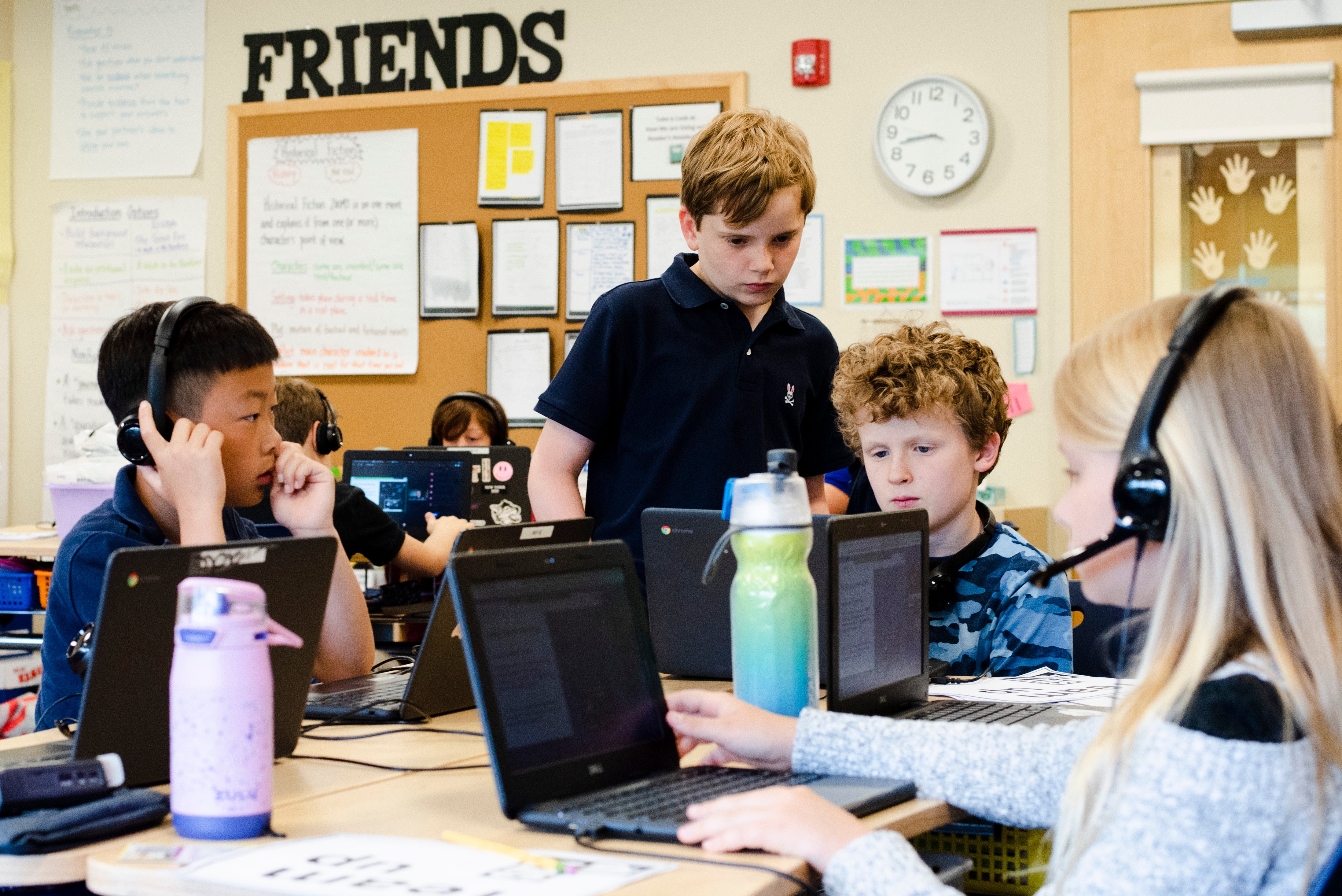 Fourth-Grade Students Pitch Nike in Virtual Business Plan Challenge-image
