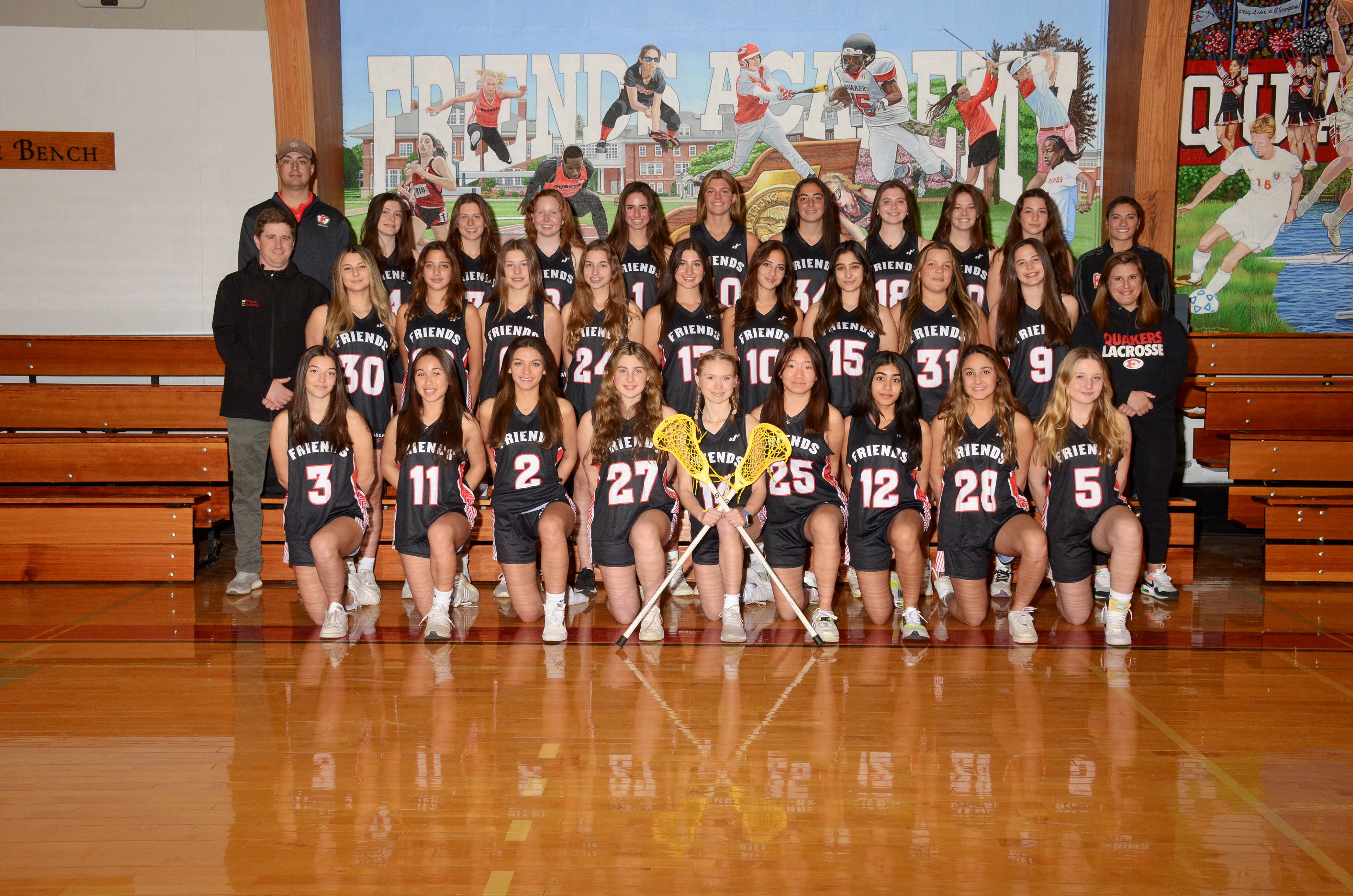 Girls Varsity Lacrosse Joins 15 for Life-image