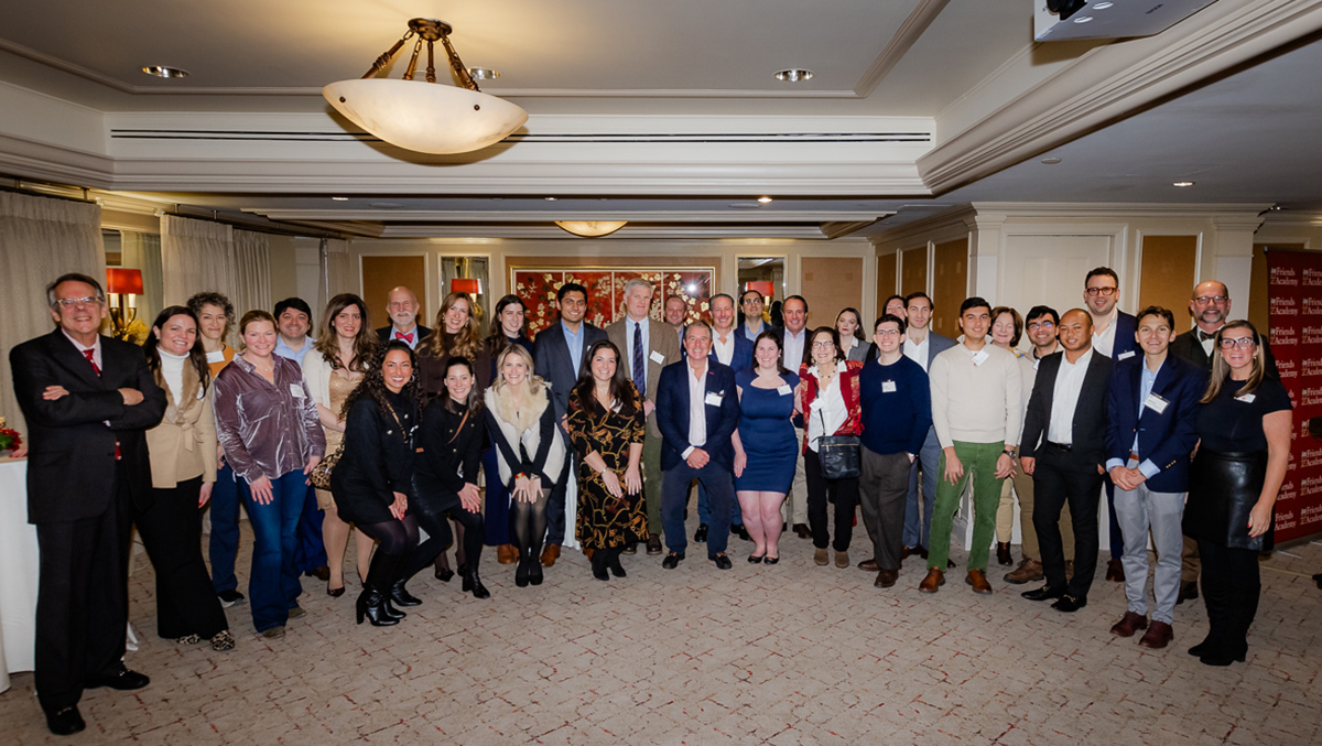 Alumni NYC reception