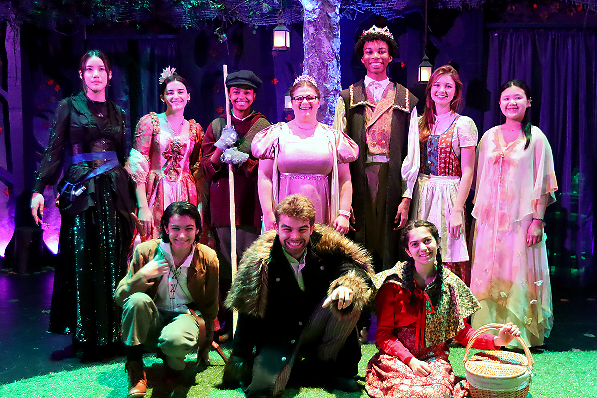 “Any Other After” was an immersive theater experience that gave all student actors the chance to play a lead part and shape an original production.