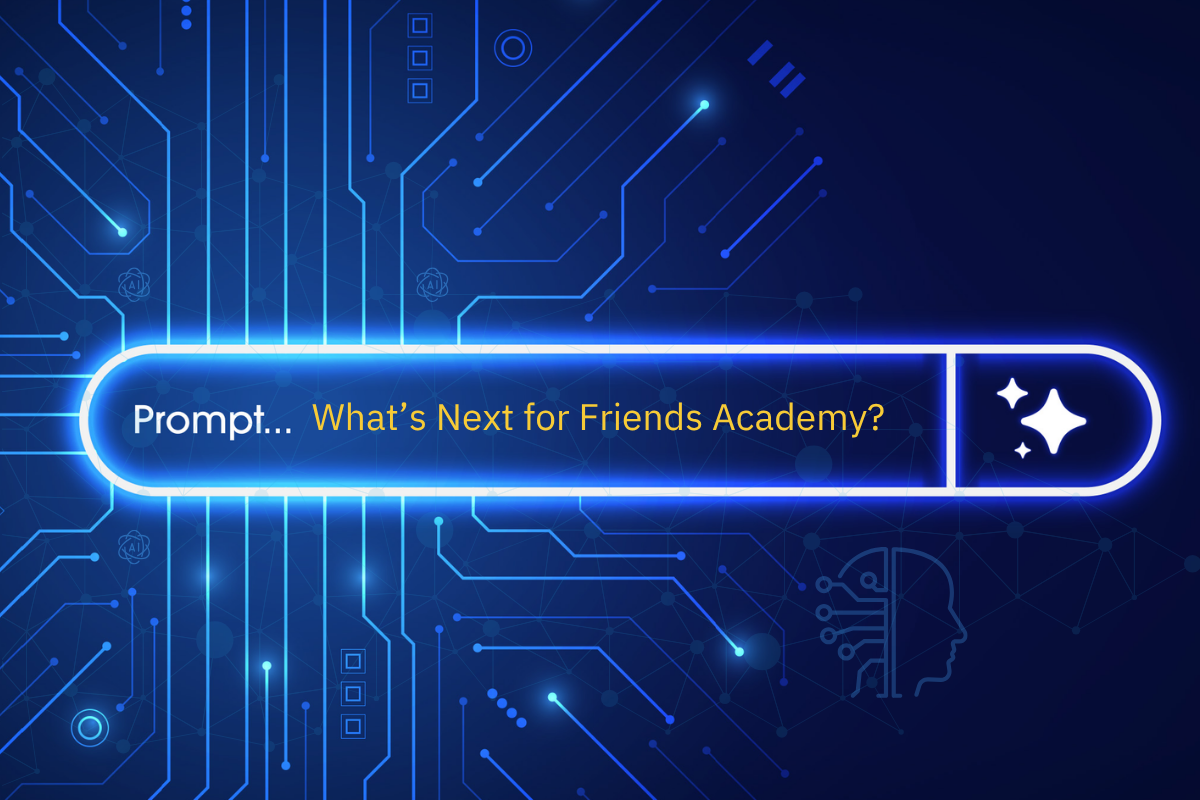 Friends Academy rolled out its forward-thinking policy on artificial intelligence ahead of the 2025-26 school year.