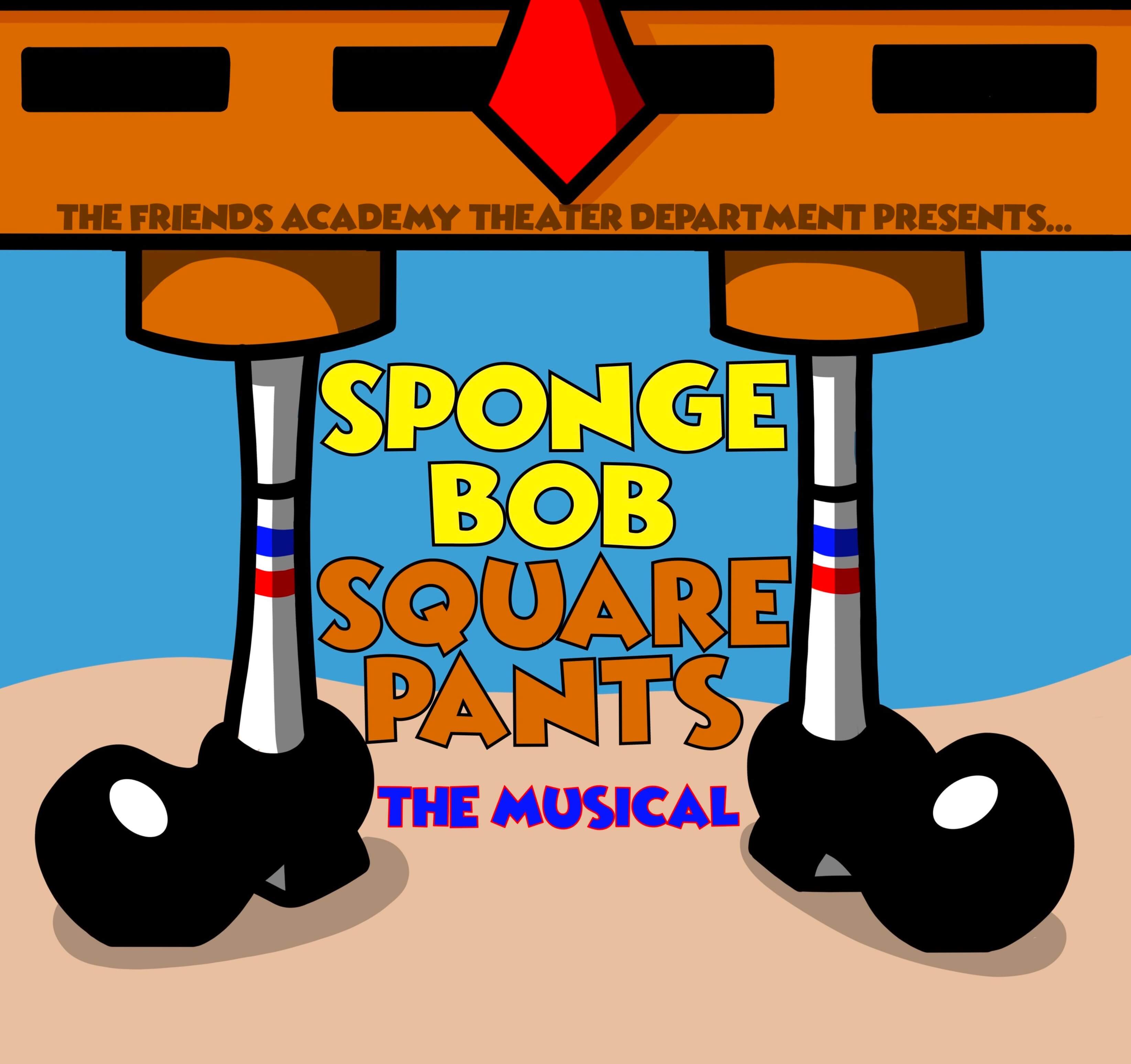 SpongeBob The Musical Promotional Poster