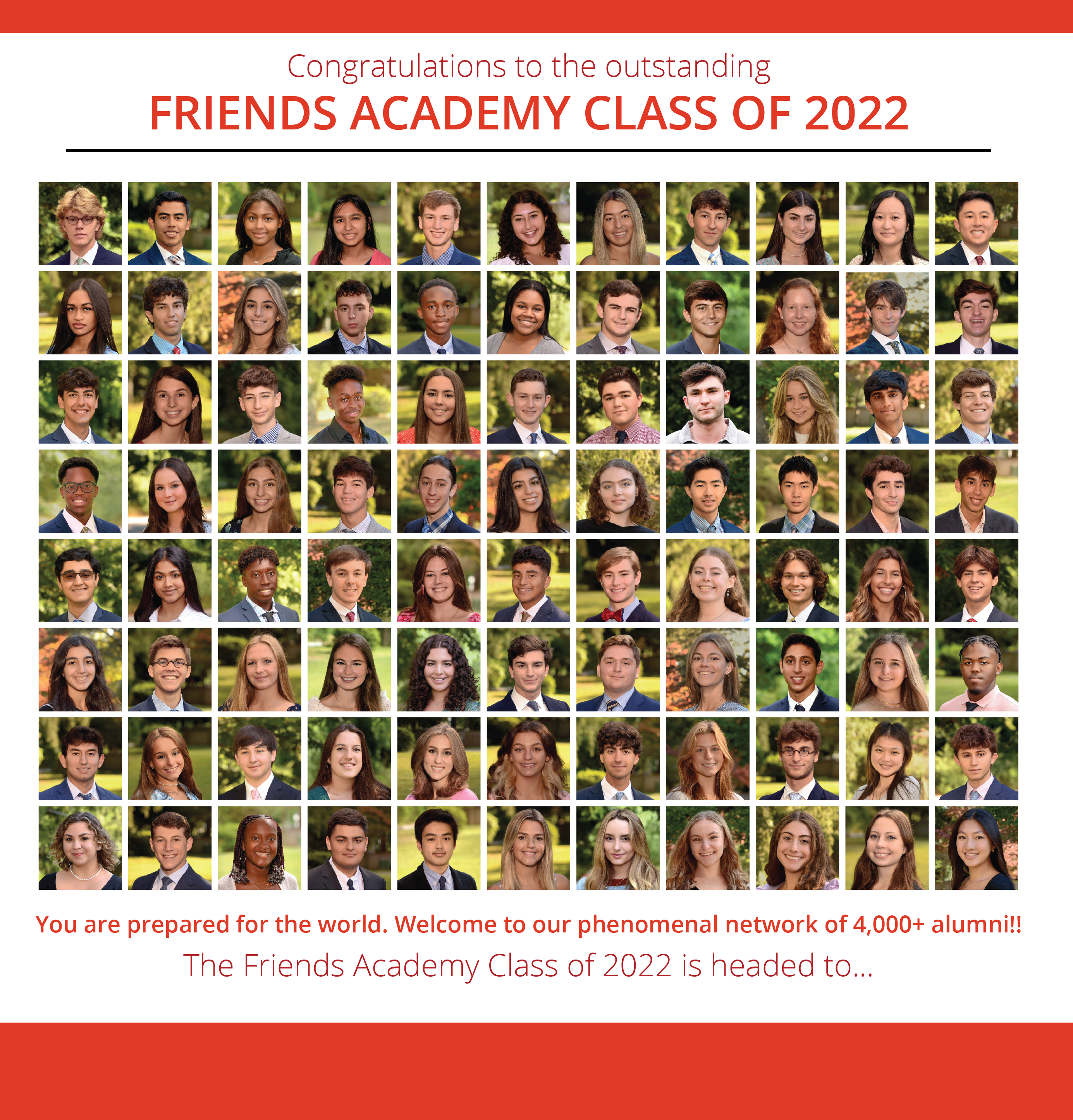 Class of 2022 Class of 2022