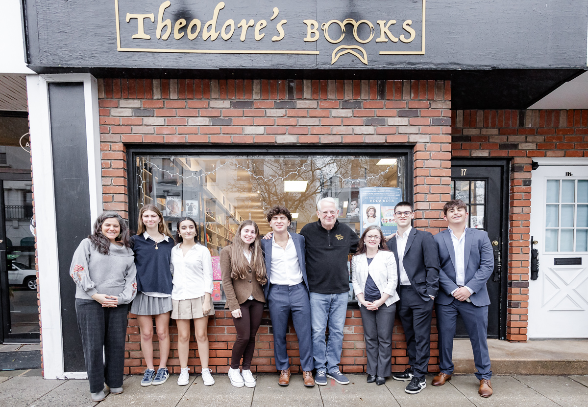 Theodore's Books