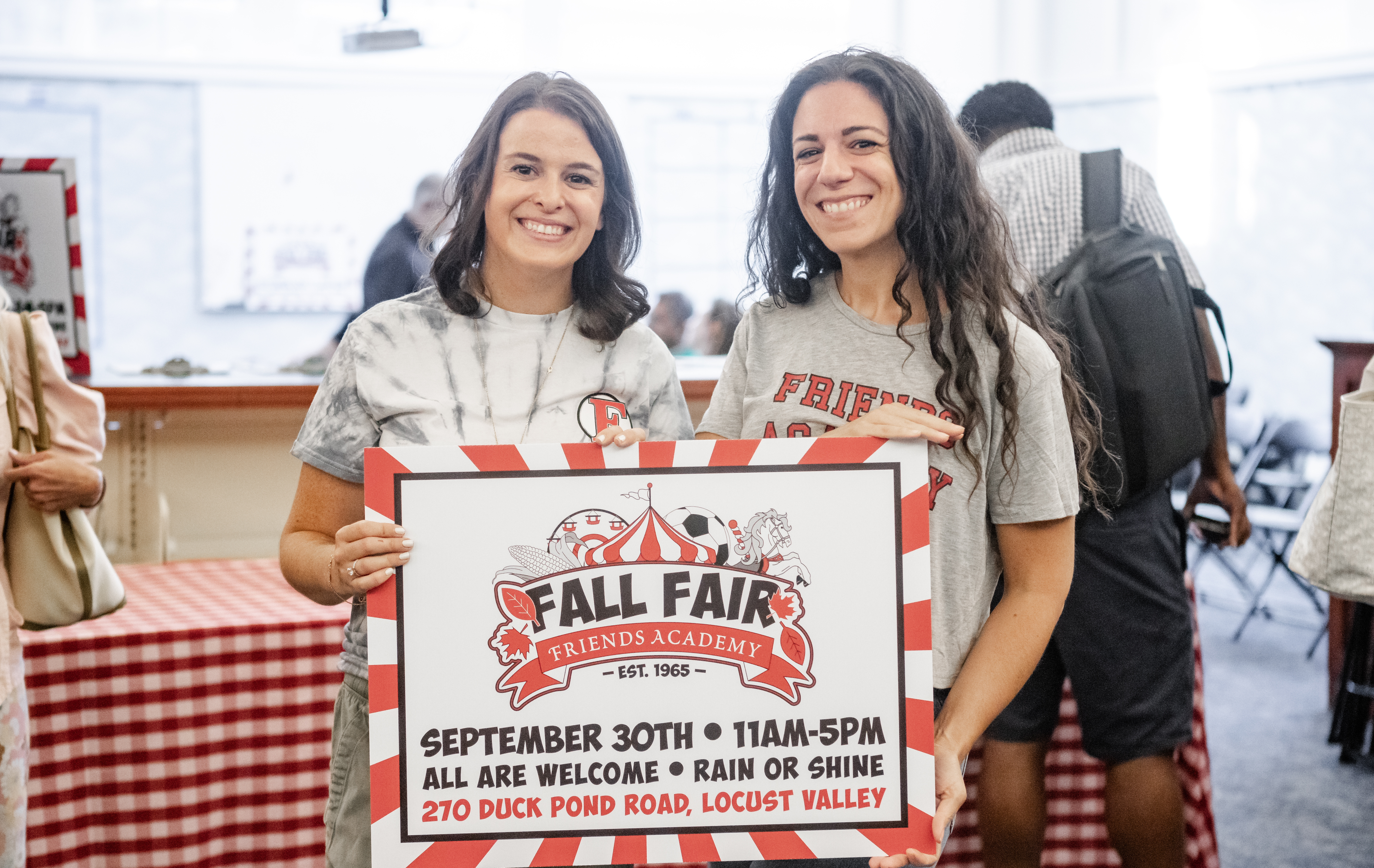 Fall Fair co-clerks