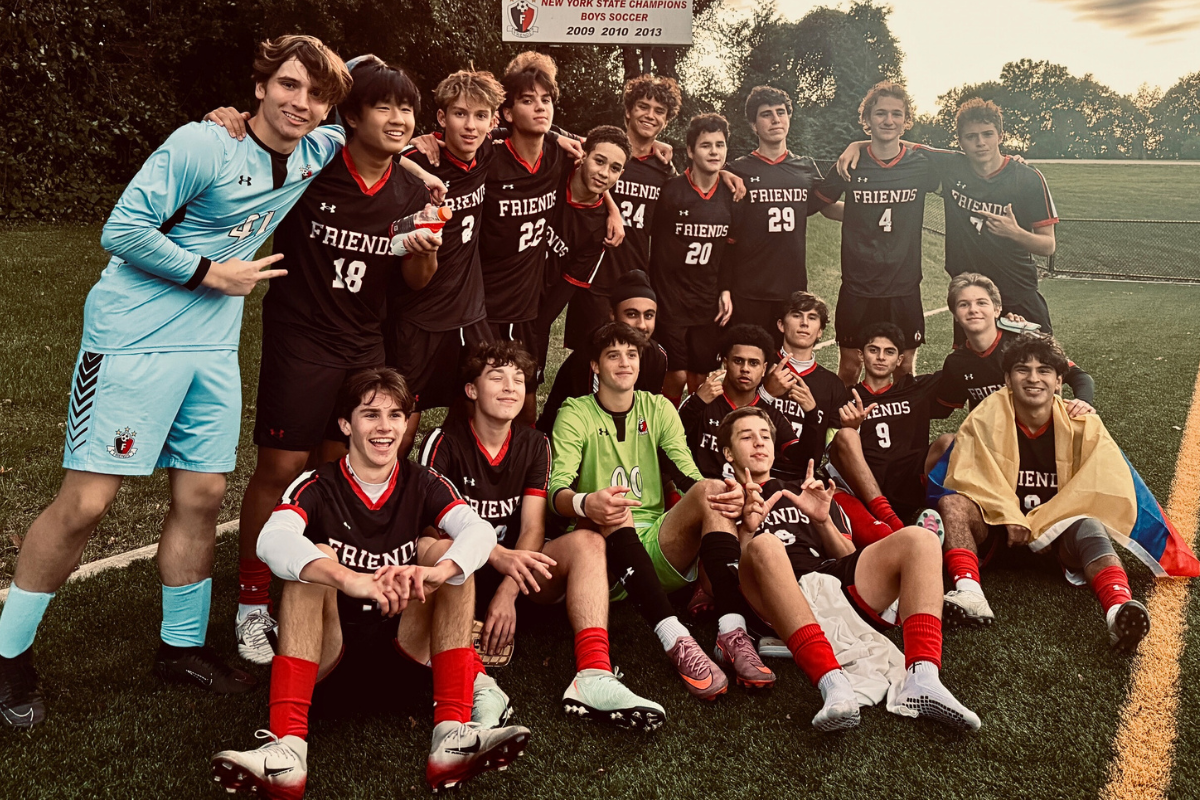 Boys’ Soccer Wins First Conference Championship in More Than a Decade-image