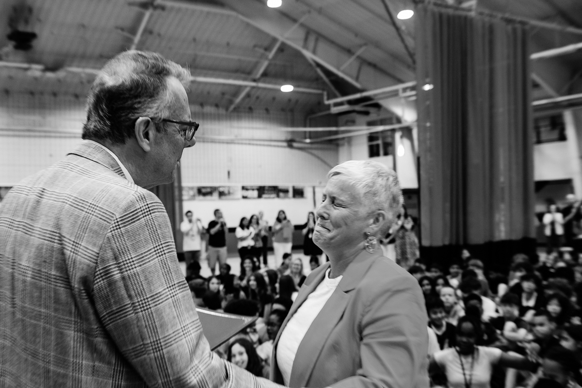Friends Academy honored the contributions, achievements, and career milestones of faculty members during the school’s convocation ceremony.