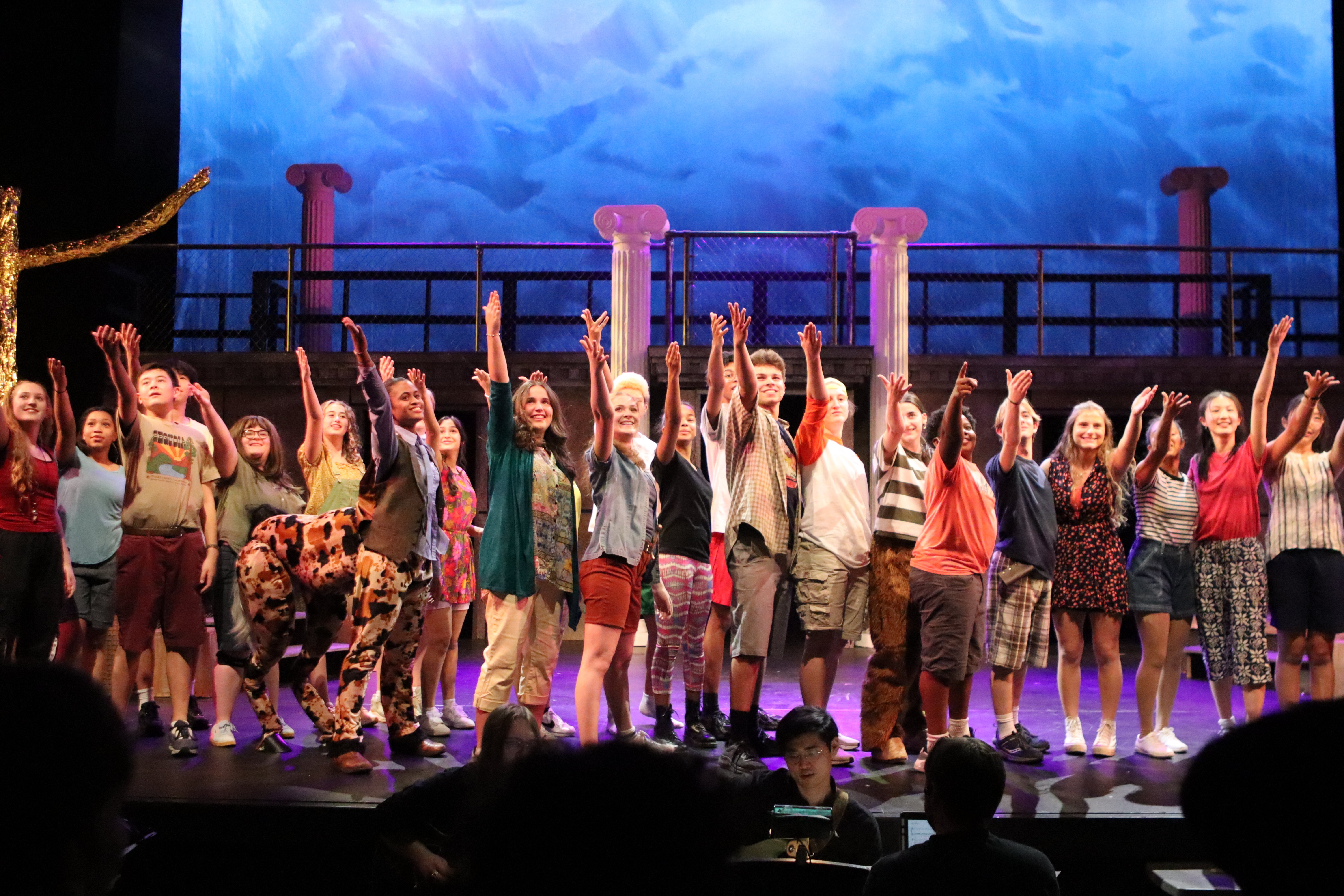 The Friends Academy theater department performed ‘The Lightning Thief’ in early February.