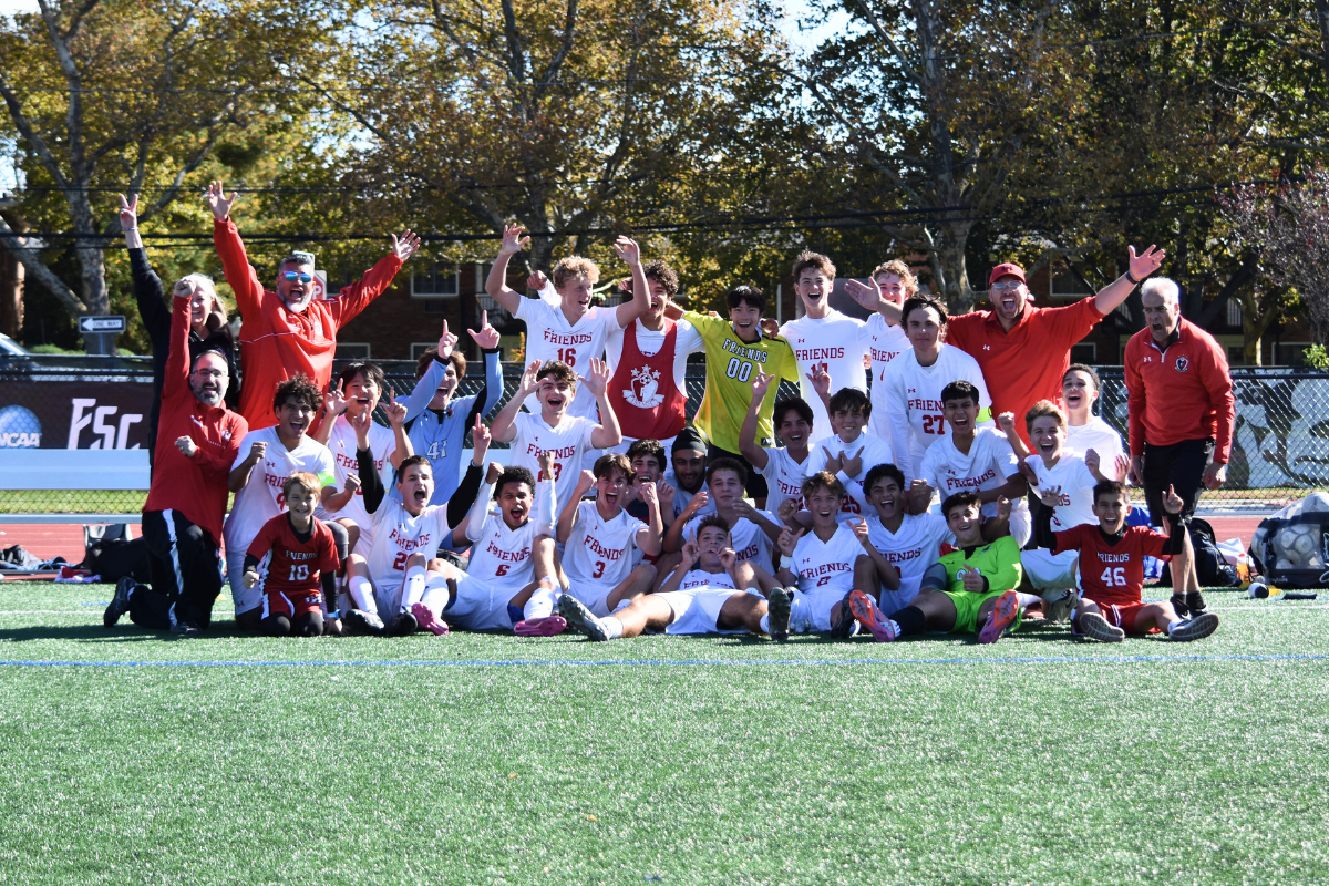 Boys’ Soccer Advances to Nassau County Championship Game-image