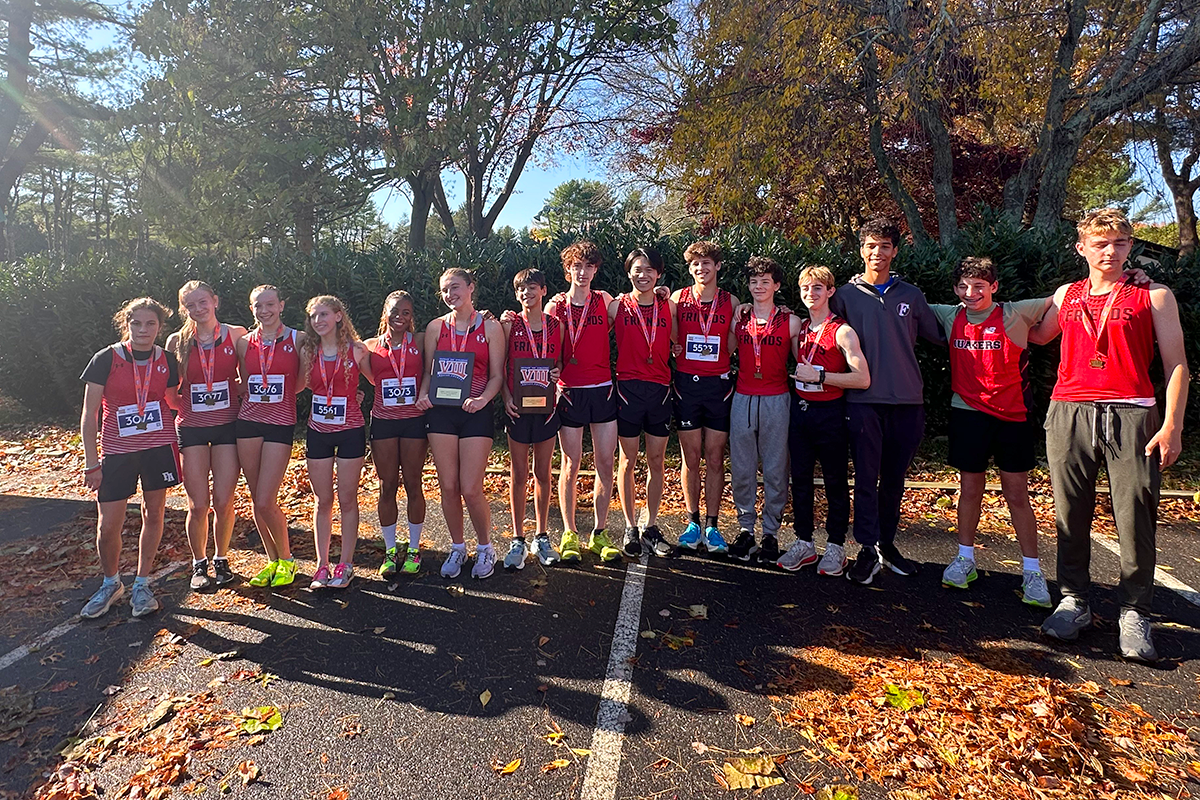 The Friends Academy boys’ and girls’ cross-country teams will run in the state championship meet on Saturday, Nov. 15 in Queensbury, NY.