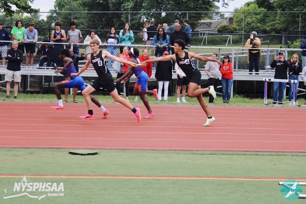 Eight Friends track athletes qualify for States-image