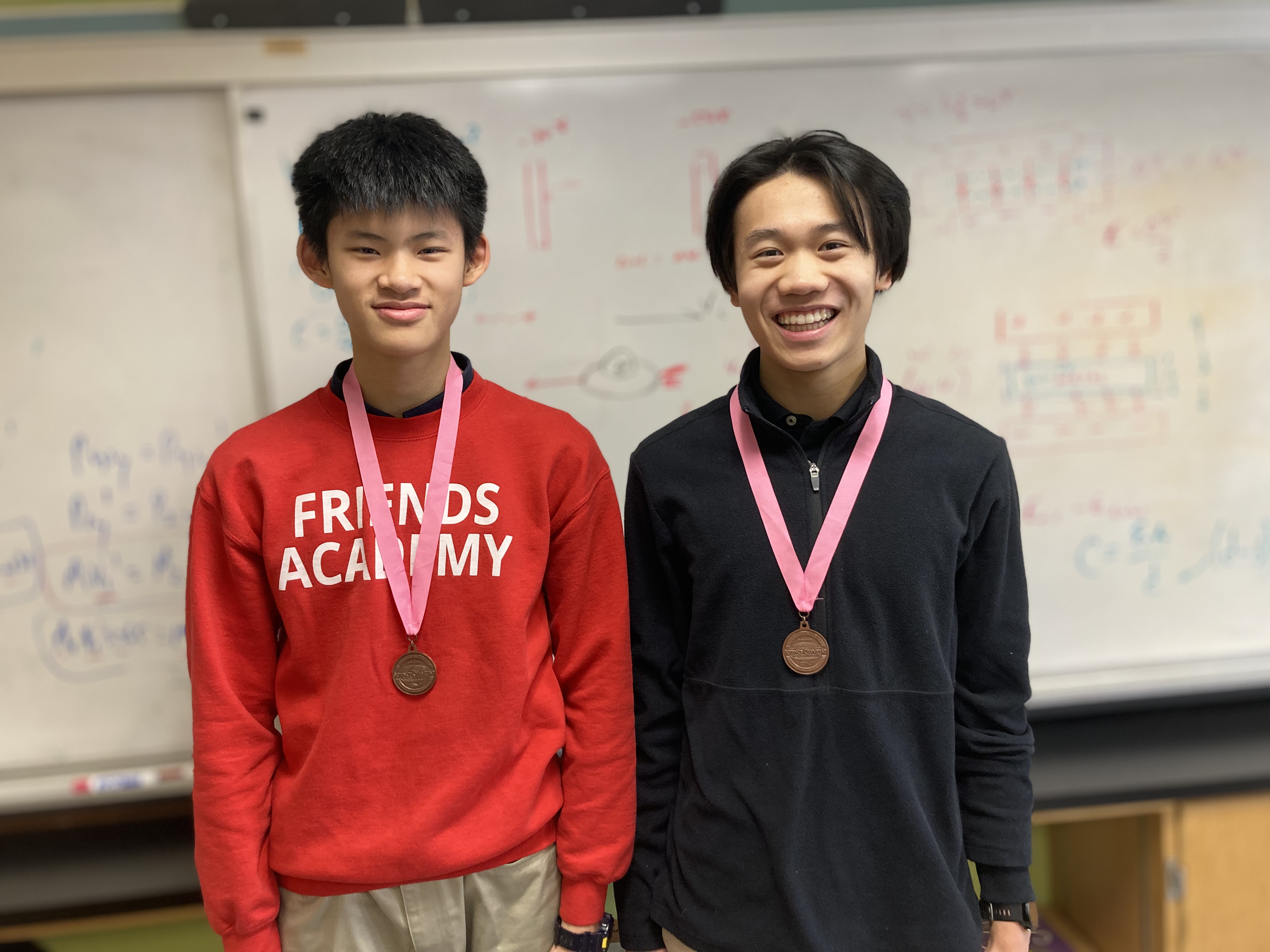 Science Olympiad student competitors