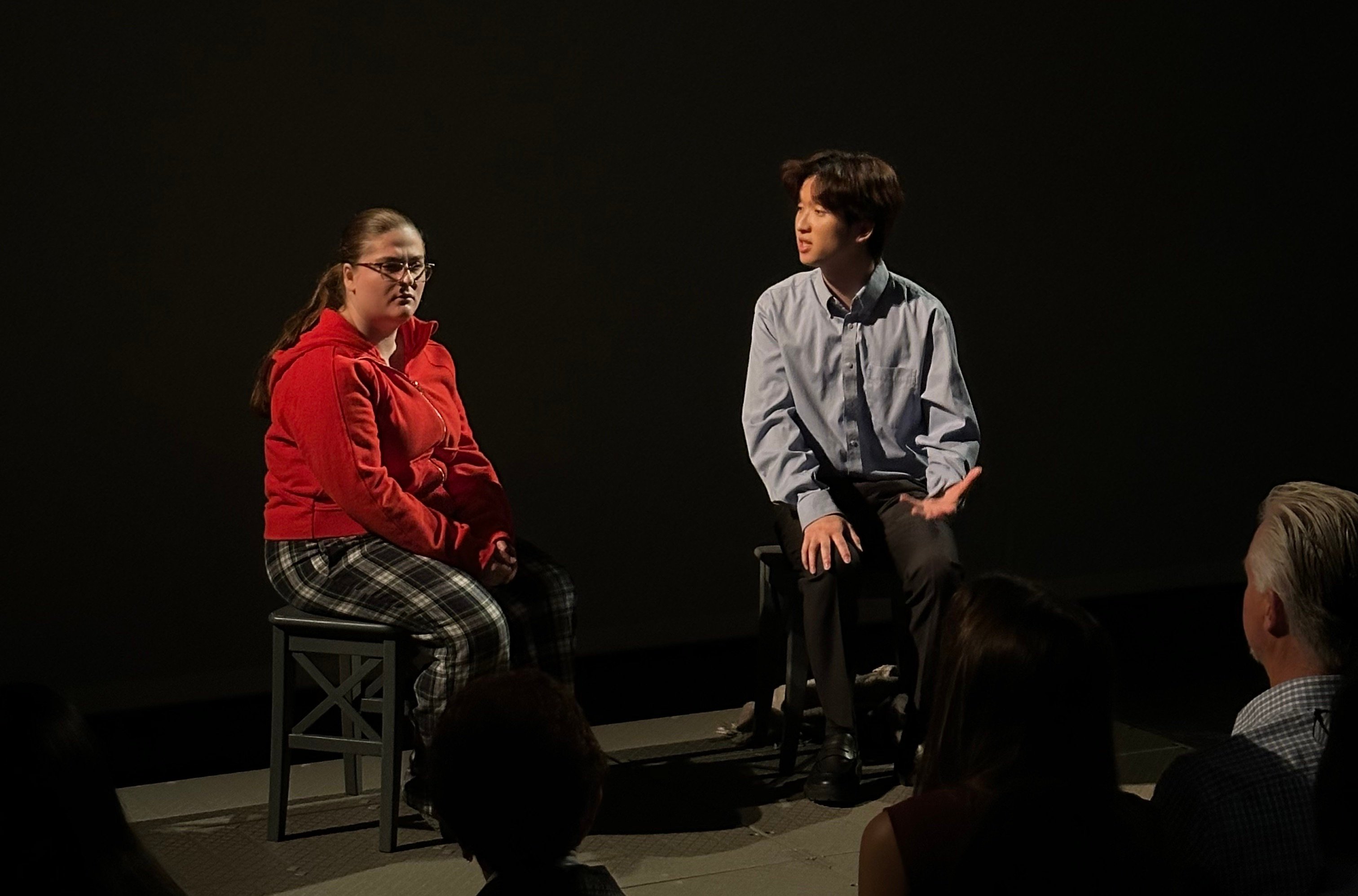 Two Women, One Ward: An original student play explores 100 years of stigma-image