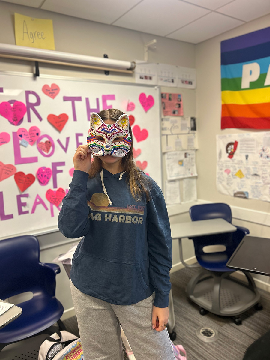 Exploring inner identity via culture in Upper School Art History-image