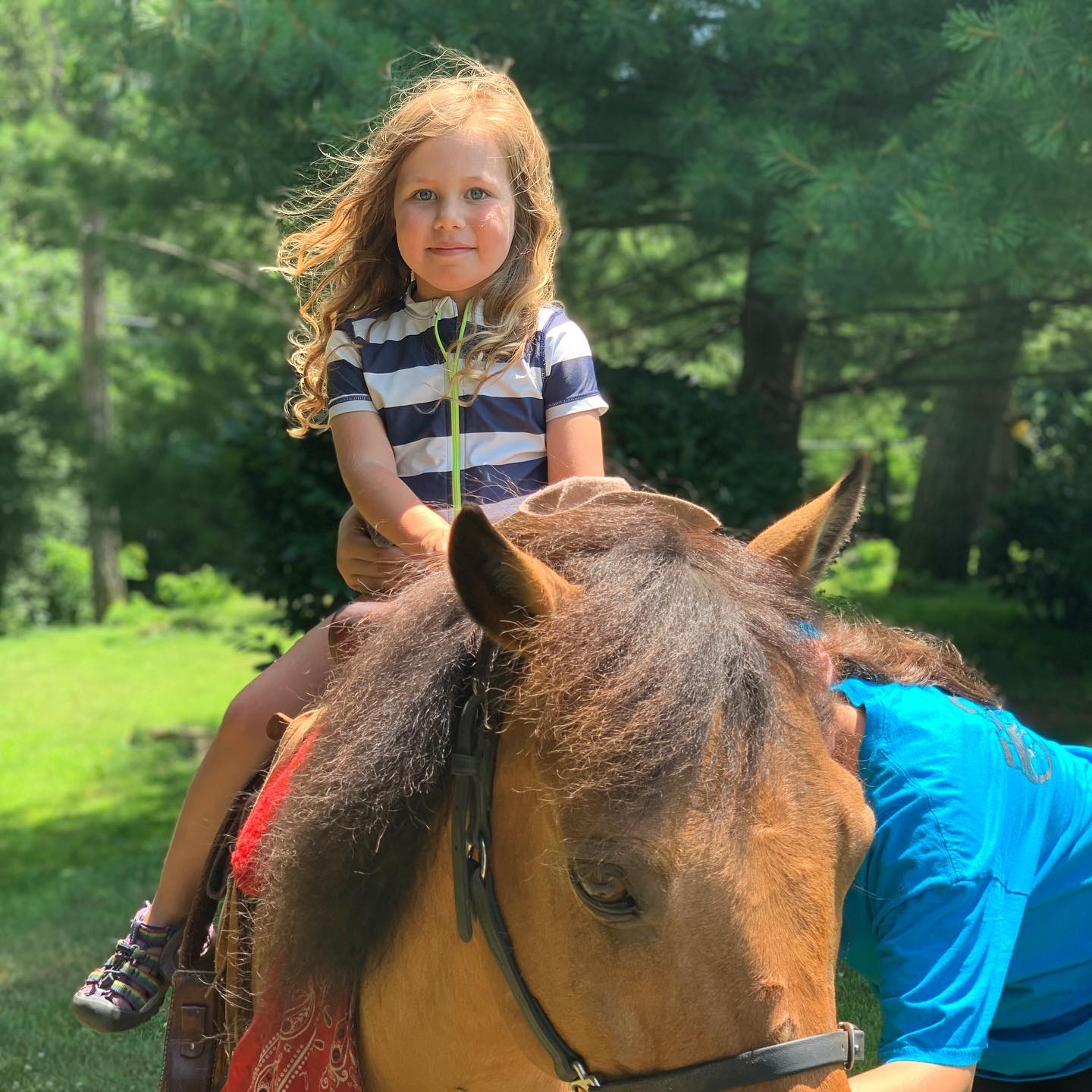 girl on horse