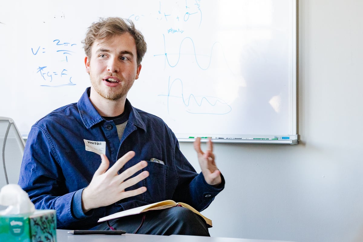 During his two years in the Peace Corps, Friends Academy alum Trevor Dineen '16 was posted in Zambia, a landlocked country in South Central Africa.