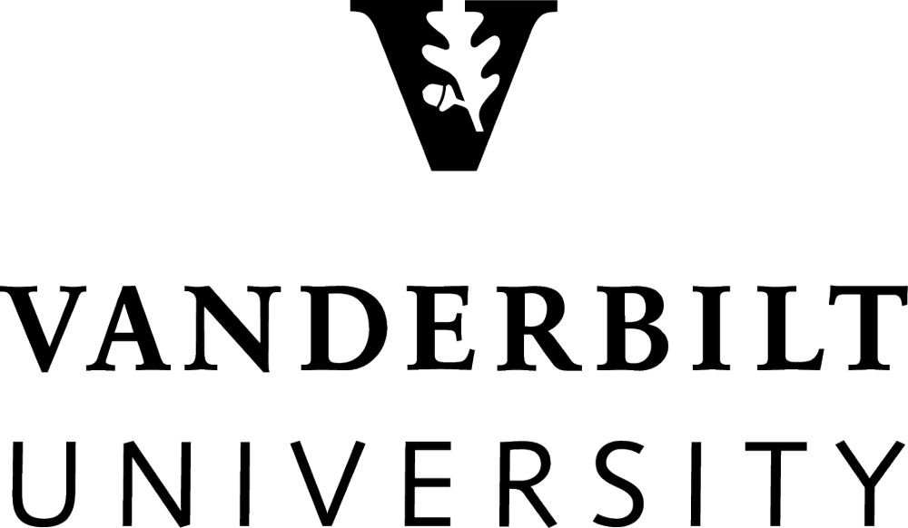 Vanderbilt University Logo Black