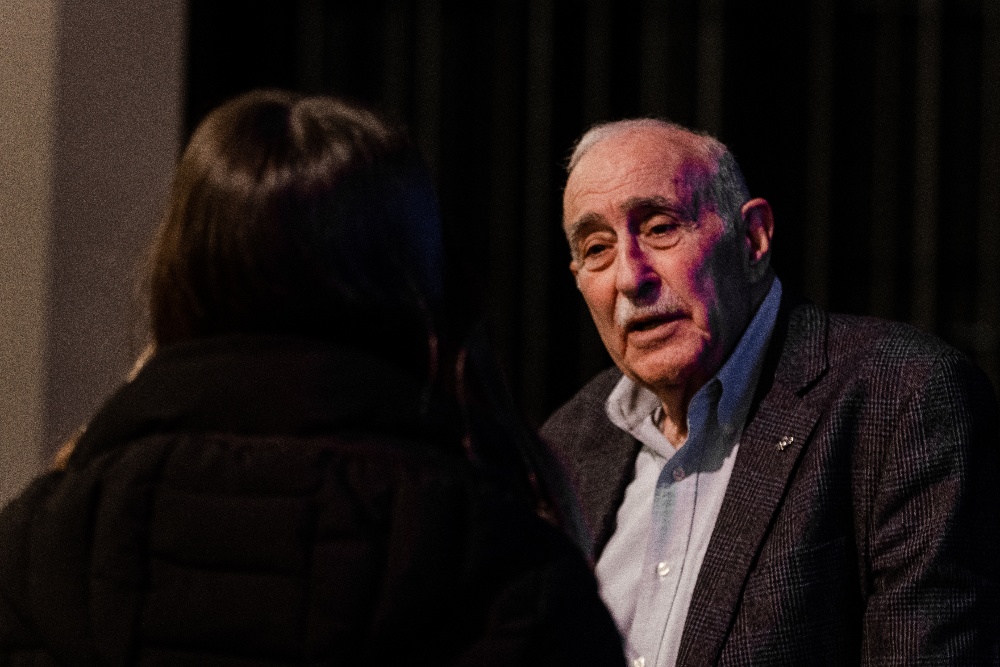 Holocaust Survivors deliver powerful messages at Peace Week-image