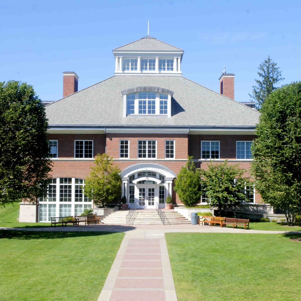 campus in the summer-1