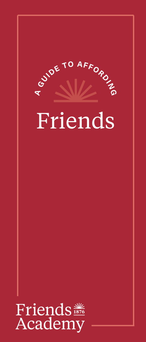 financial aid brochure cover